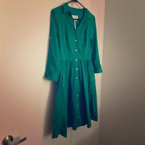 Brand new with tags Anthropologie dress w/ pockets